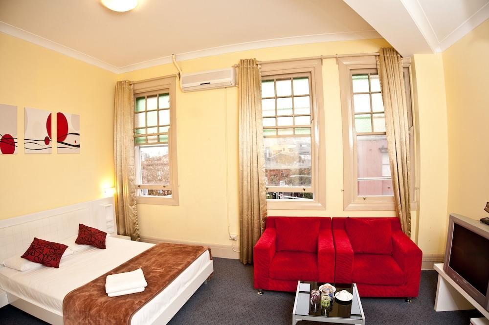 City Budget Hotel Sydney Exterior photo