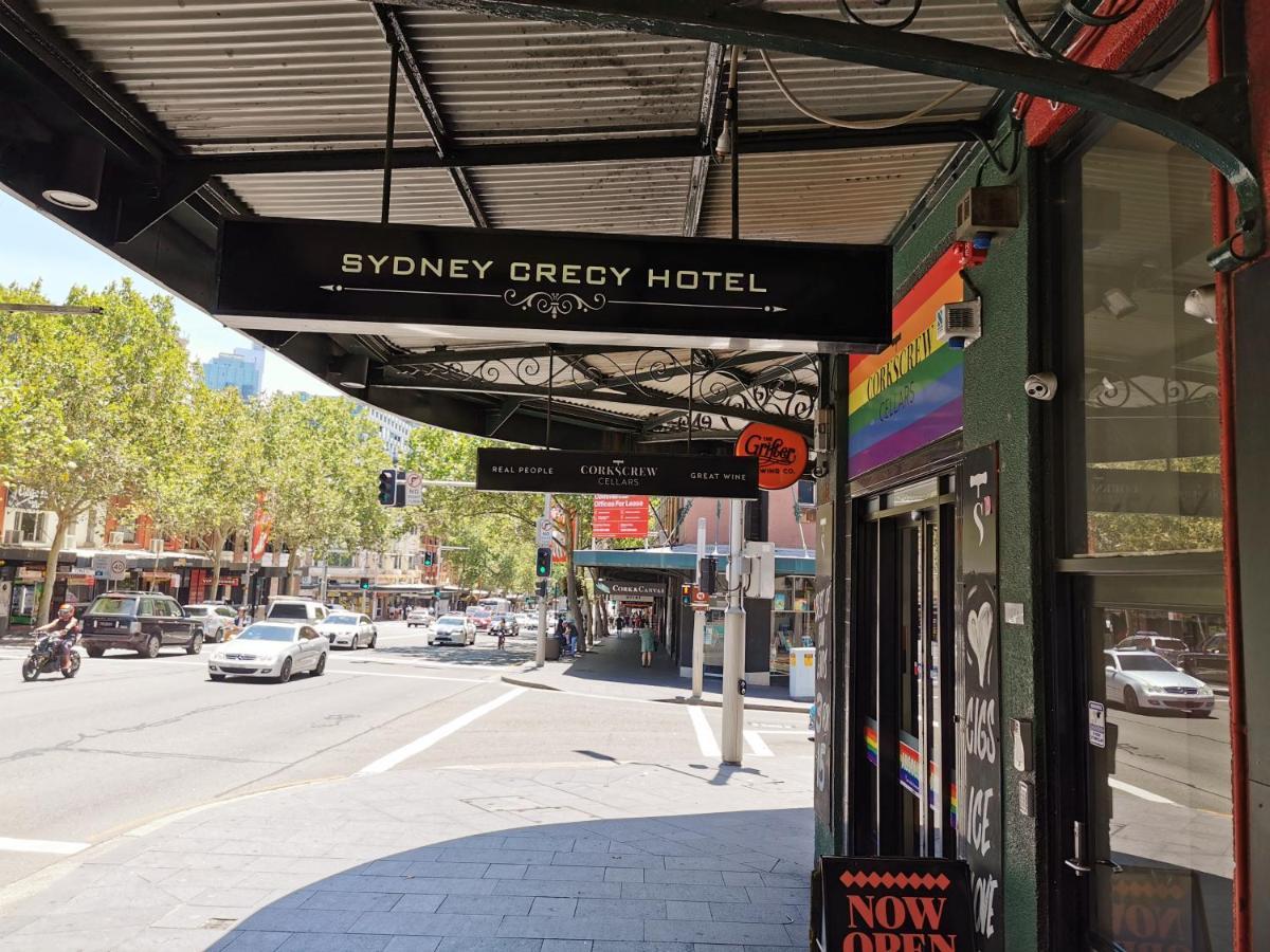 City Budget Hotel Sydney Exterior photo