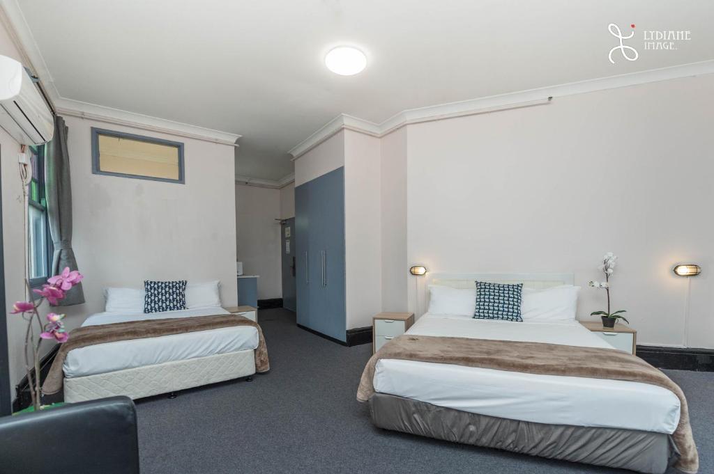 City Budget Hotel Sydney Exterior photo