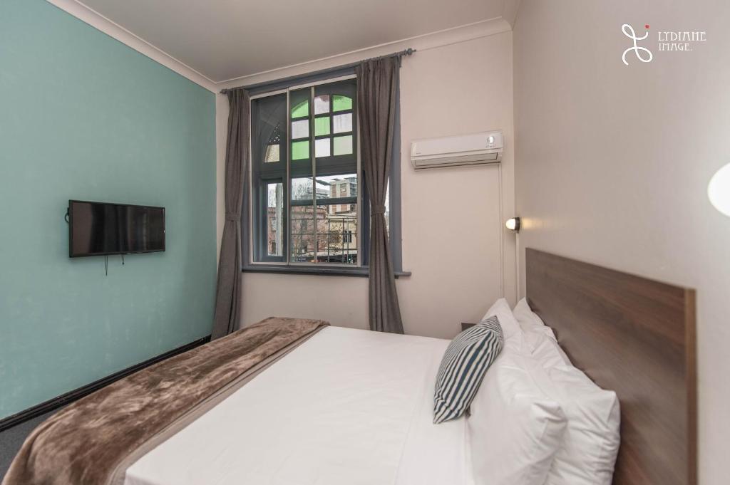 City Budget Hotel Sydney Exterior photo