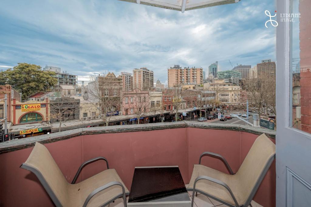 City Budget Hotel Sydney Exterior photo