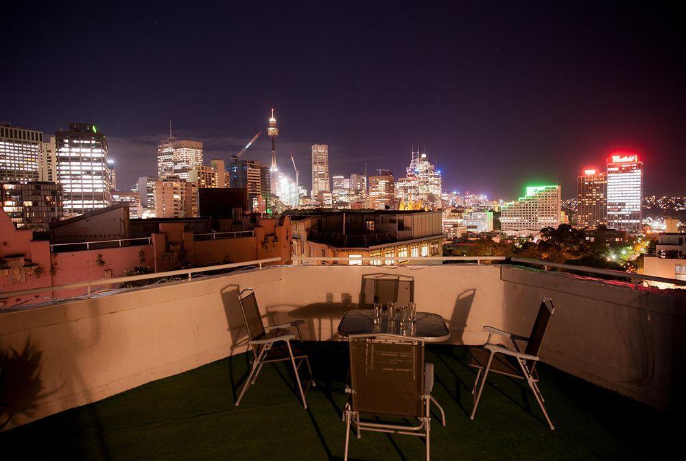 City Budget Hotel Sydney Exterior photo