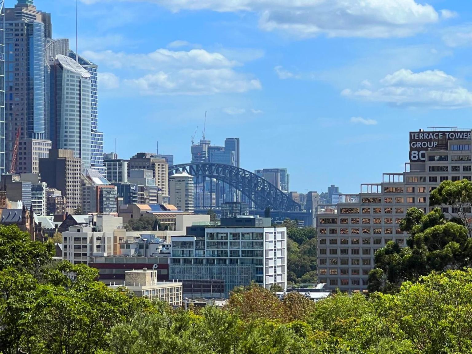 City Budget Hotel Sydney Exterior photo