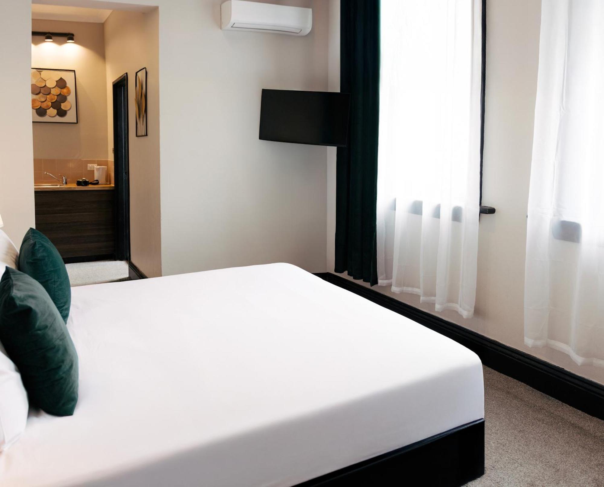 City Budget Hotel Sydney Exterior photo