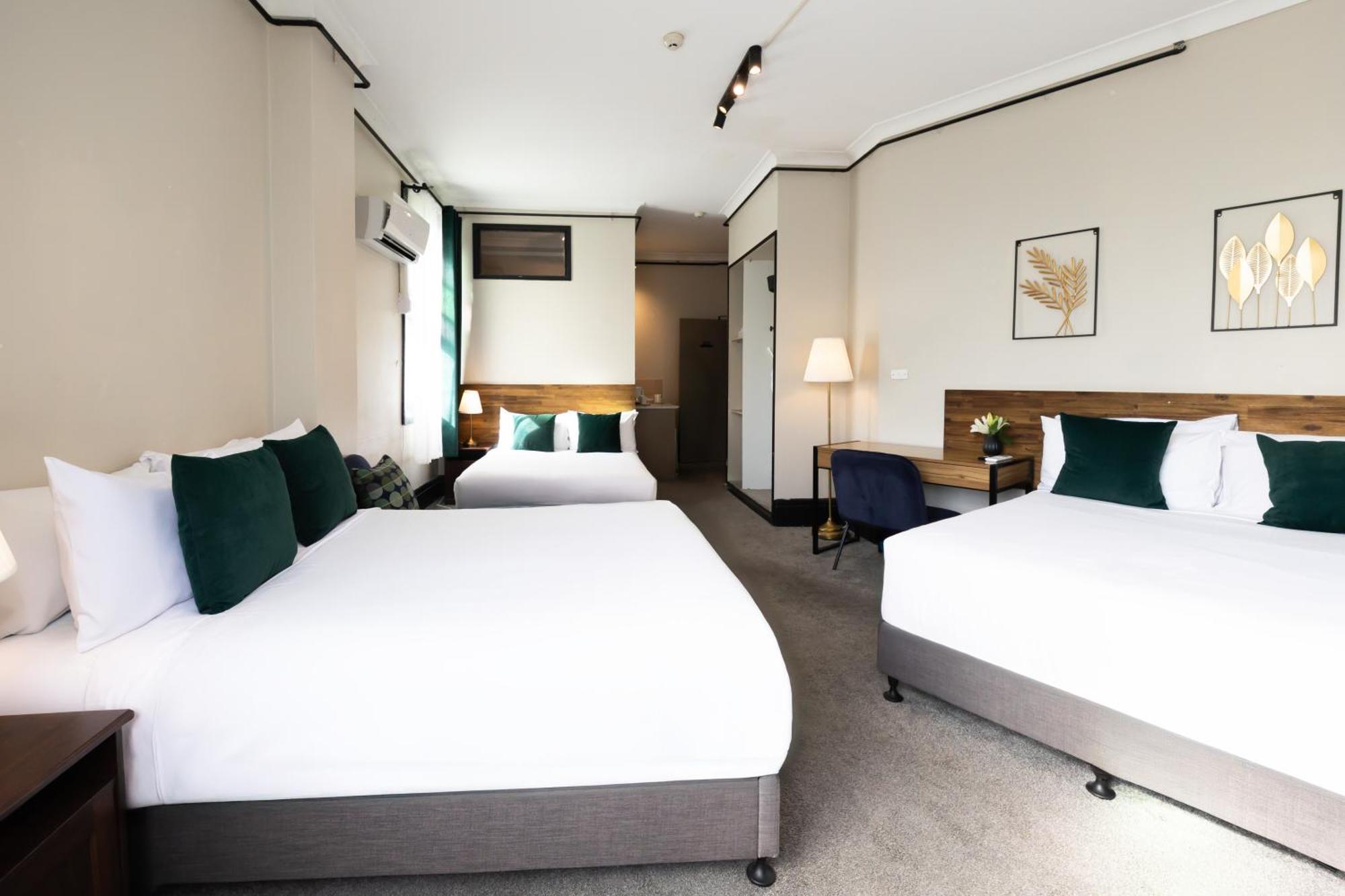 City Budget Hotel Sydney Exterior photo